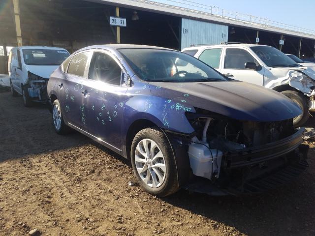 NISSAN SENTRA S 2019 3n1ab7ap9ky330105