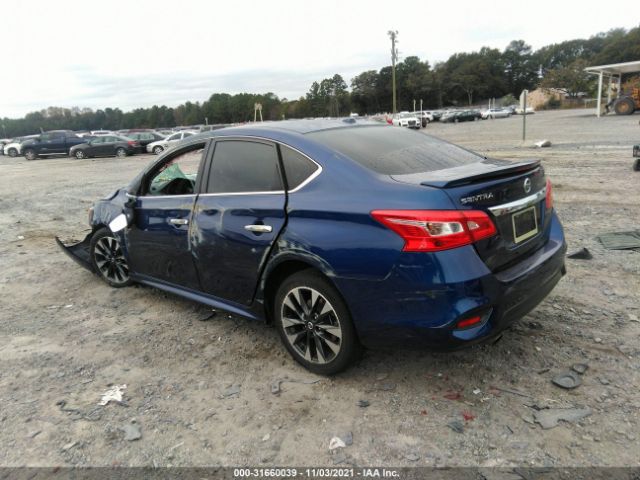 NISSAN SENTRA 2019 3n1ab7ap9ky330203