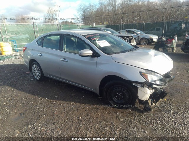 NISSAN SENTRA 2019 3n1ab7ap9ky331139