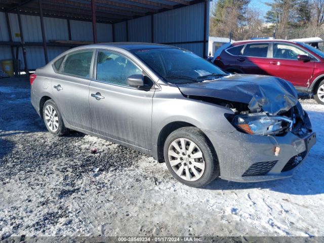 NISSAN SENTRA 2019 3n1ab7ap9ky331710