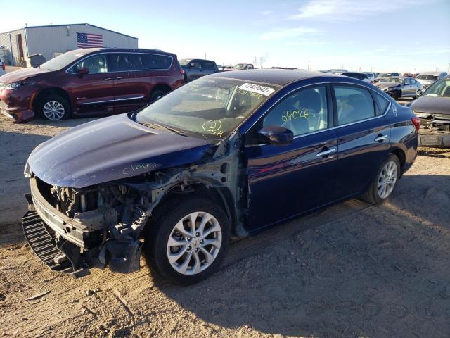 NISSAN SENTRA S 2019 3n1ab7ap9ky331724