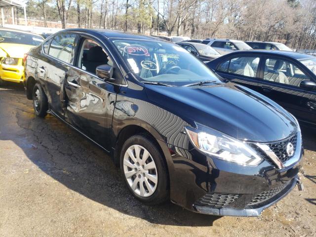 NISSAN SENTRA S 2019 3n1ab7ap9ky333215