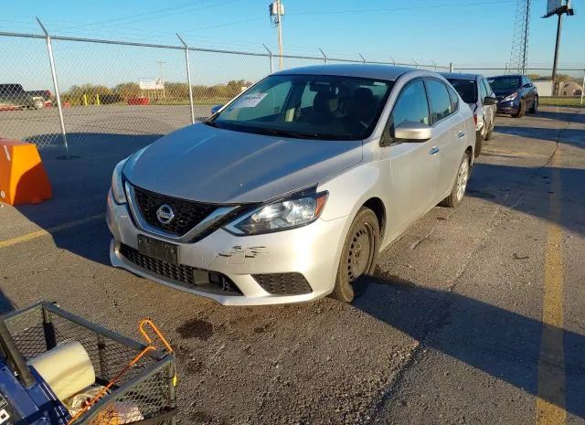 NISSAN SENTRA 2019 3n1ab7ap9ky334476