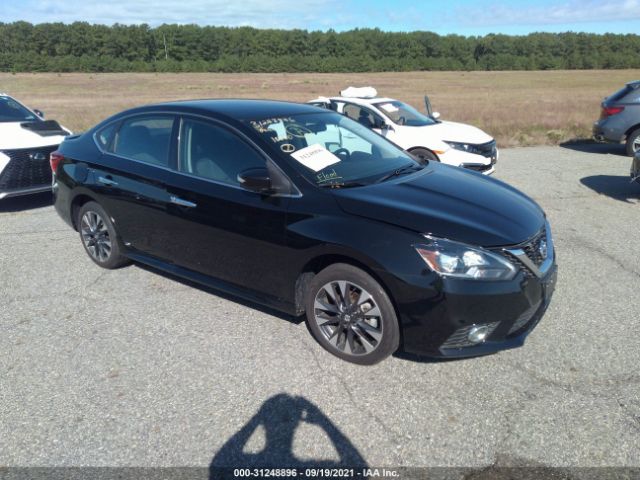 NISSAN SENTRA 2019 3n1ab7ap9ky334848