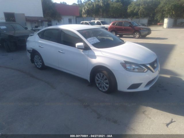 NISSAN SENTRA 2019 3n1ab7ap9ky335238