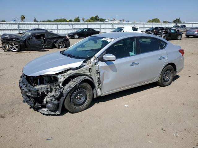 NISSAN SENTRA S 2019 3n1ab7ap9ky335255