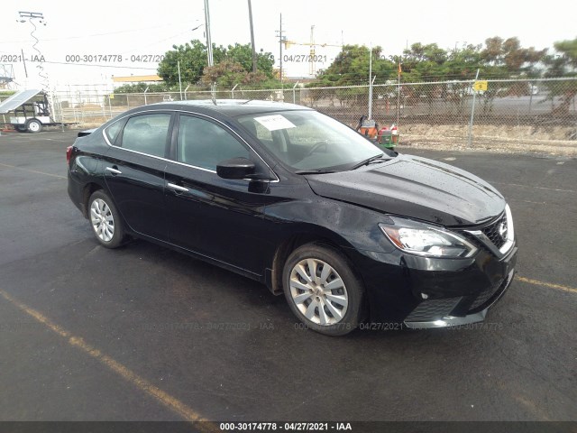 NISSAN SENTRA 2019 3n1ab7ap9ky335269