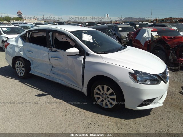 NISSAN SENTRA 2019 3n1ab7ap9ky335921