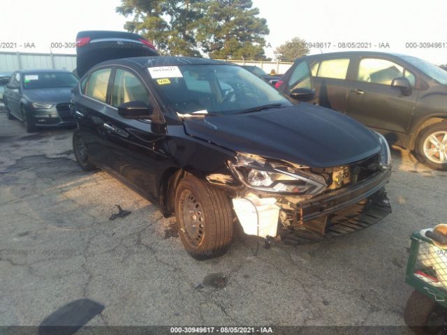 NISSAN SENTRA 2019 3n1ab7ap9ky336308