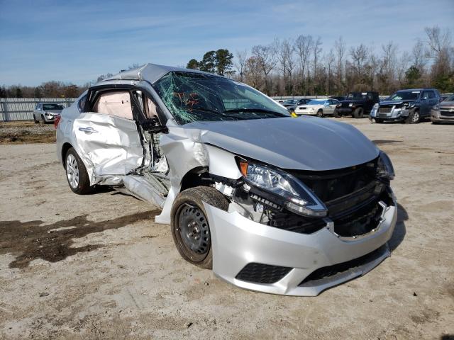 NISSAN SENTRA S 2019 3n1ab7ap9ky338172