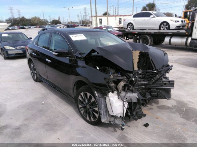 NISSAN SENTRA 2019 3n1ab7ap9ky338821