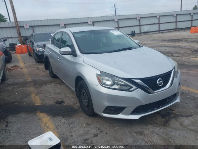 NISSAN SENTRA 2019 3n1ab7ap9ky342643