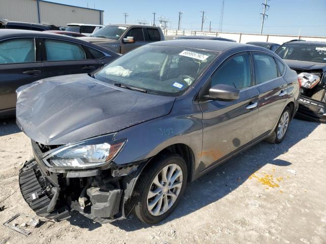 NISSAN SENTRA S 2019 3n1ab7ap9ky342660