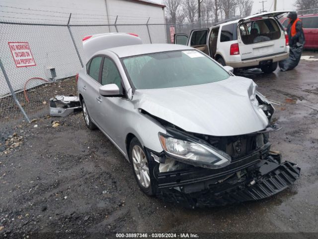 NISSAN SENTRA 2019 3n1ab7ap9ky343310