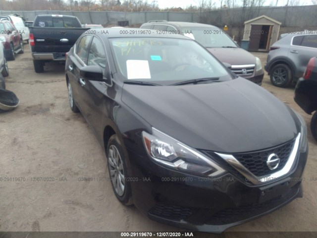 NISSAN SENTRA 2019 3n1ab7ap9ky343565