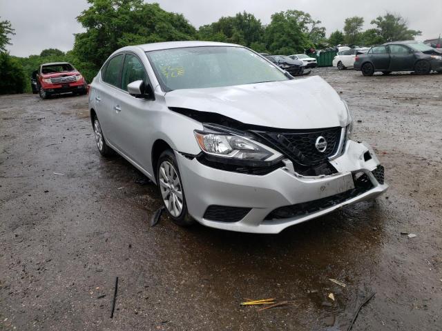 NISSAN SENTRA S 2019 3n1ab7ap9ky343582