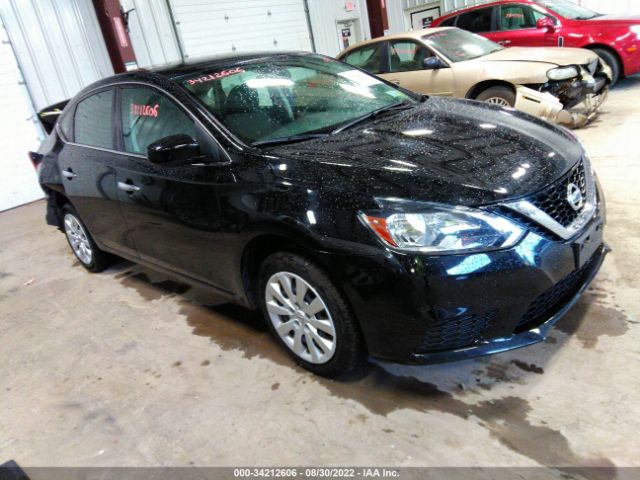 NISSAN SENTRA 2019 3n1ab7ap9ky343713