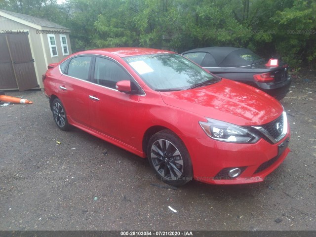 NISSAN SENTRA 2019 3n1ab7ap9ky343890