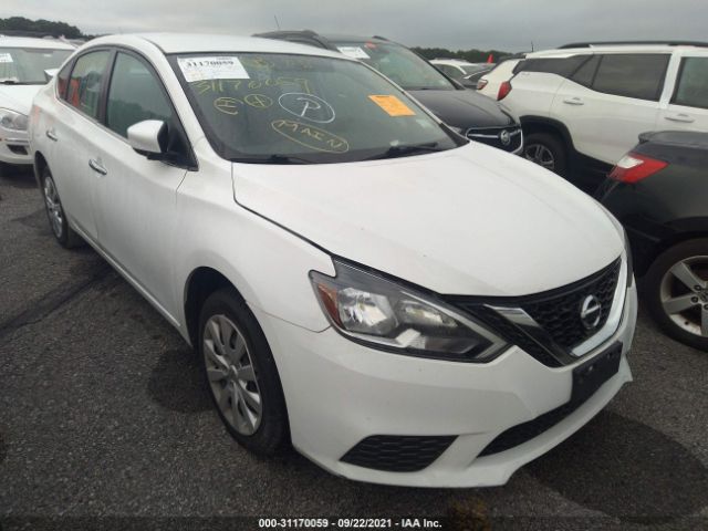 NISSAN SENTRA 2019 3n1ab7ap9ky344733