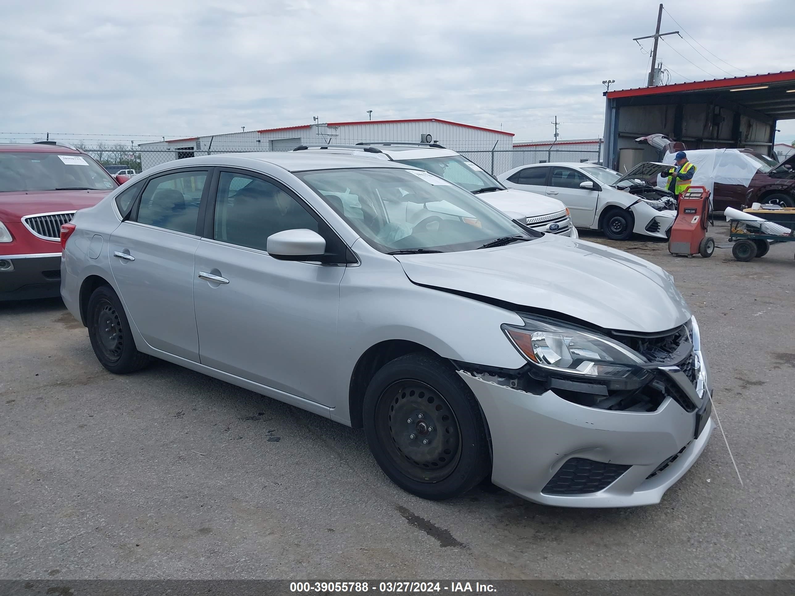 NISSAN SENTRA 2019 3n1ab7ap9ky345011