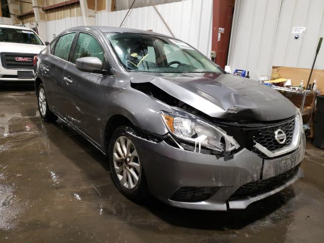 NISSAN SENTRA S 2019 3n1ab7ap9ky345316