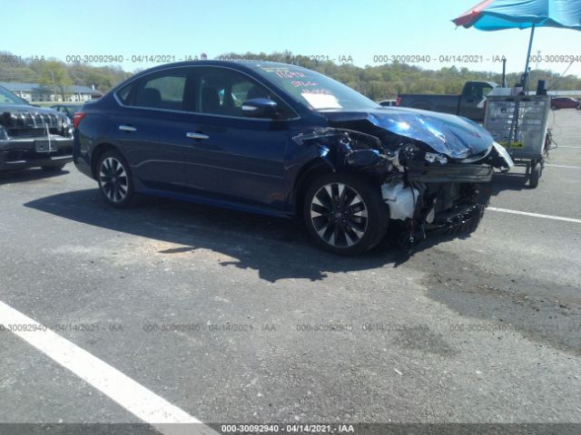 NISSAN SENTRA 2019 3n1ab7ap9ky345381