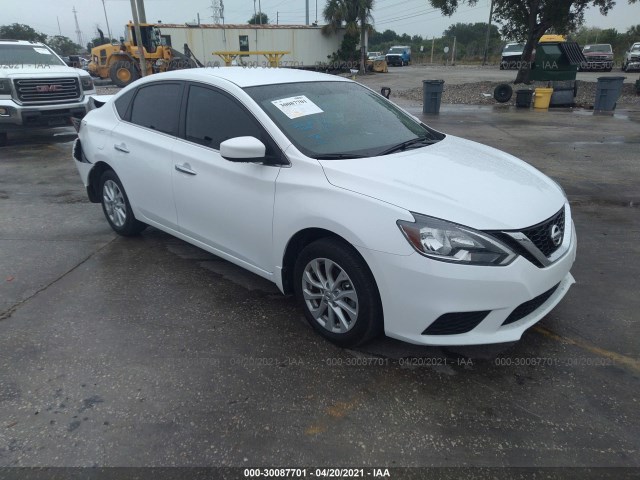 NISSAN SENTRA 2019 3n1ab7ap9ky345851