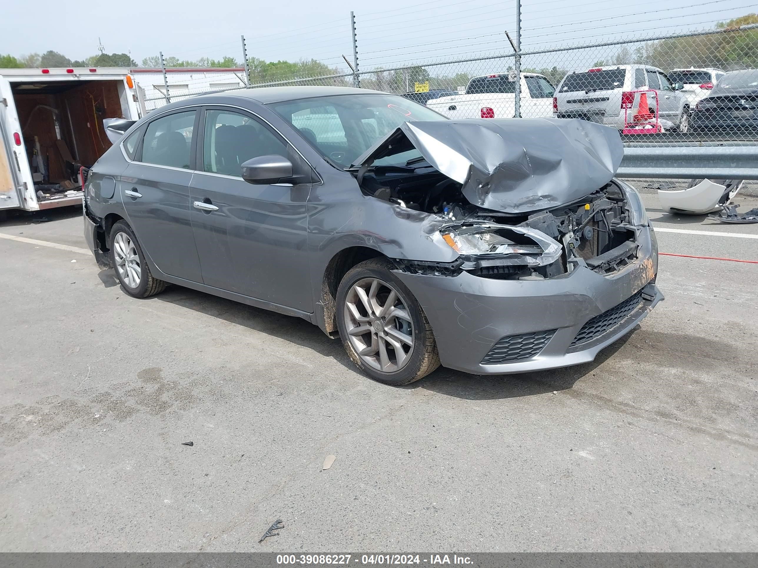 NISSAN SENTRA 2019 3n1ab7ap9ky345929