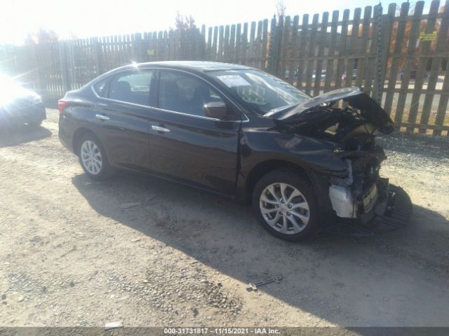 NISSAN SENTRA 2019 3n1ab7ap9ky346465