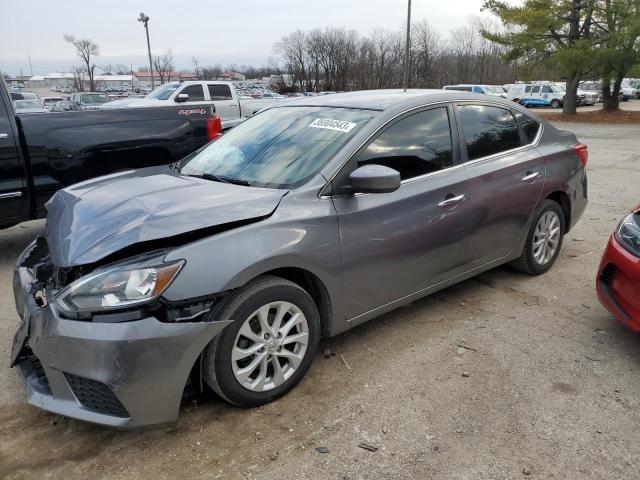 NISSAN SENTRA S 2019 3n1ab7ap9ky346515