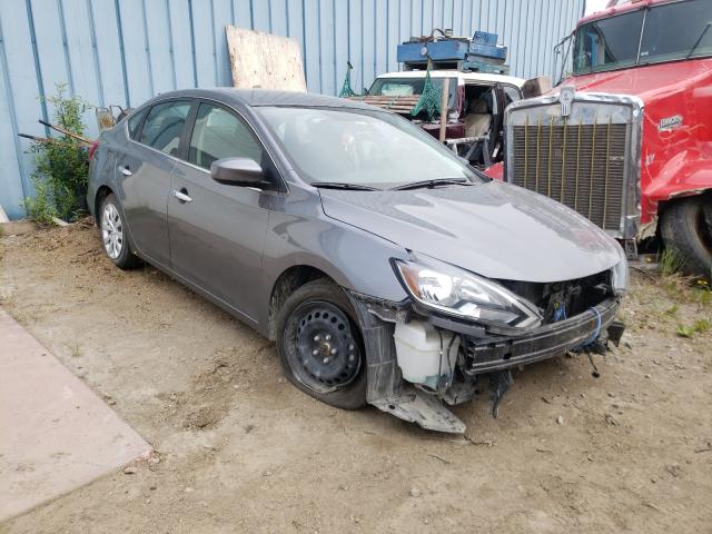 NISSAN SENTRA S 2019 3n1ab7ap9ky346787