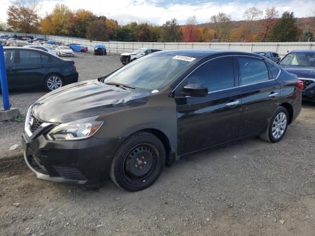 NISSAN SENTRA 2019 3n1ab7ap9ky347244