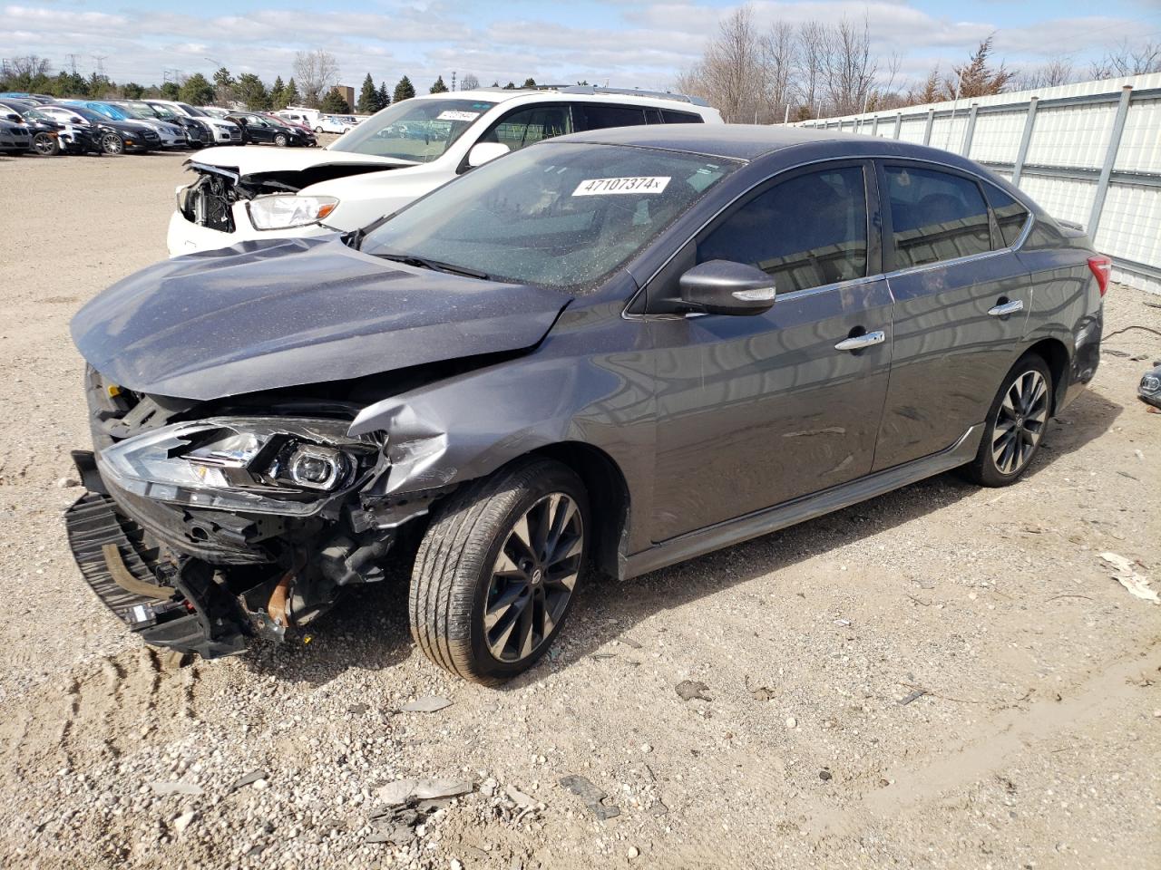 NISSAN SENTRA 2019 3n1ab7ap9ky347454