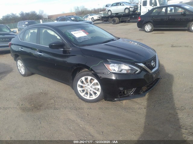 NISSAN SENTRA 2019 3n1ab7ap9ky347583