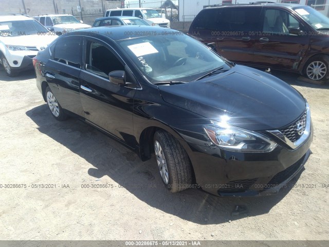 NISSAN SENTRA 2019 3n1ab7ap9ky348216