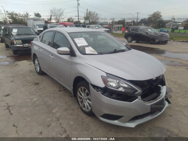 NISSAN SENTRA 2019 3n1ab7ap9ky349205