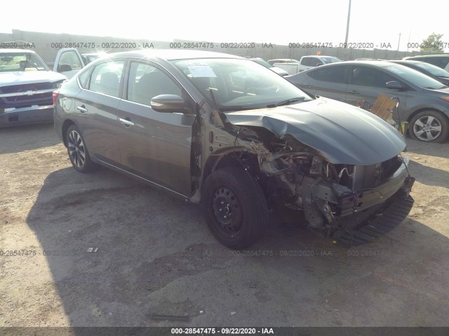 NISSAN SENTRA 2019 3n1ab7ap9ky350015