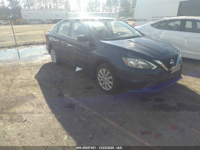 NISSAN SENTRA 2019 3n1ab7ap9ky350385