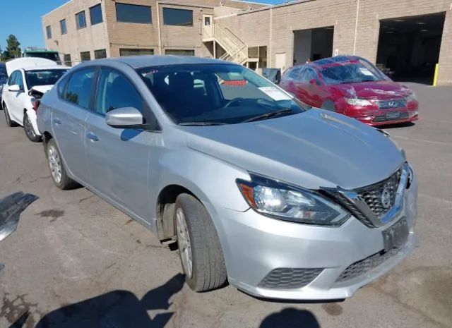 NISSAN SENTRA 2019 3n1ab7ap9ky350449