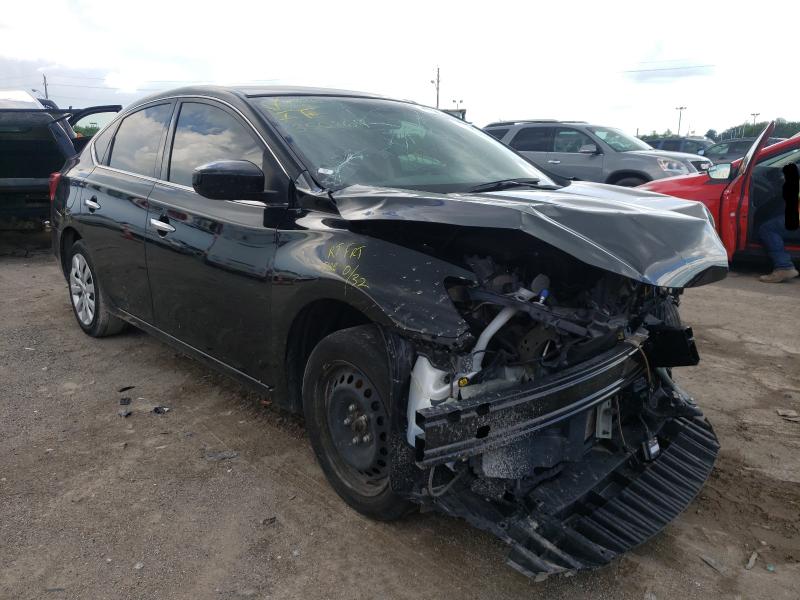 NISSAN SENTRA S 2019 3n1ab7ap9ky350869