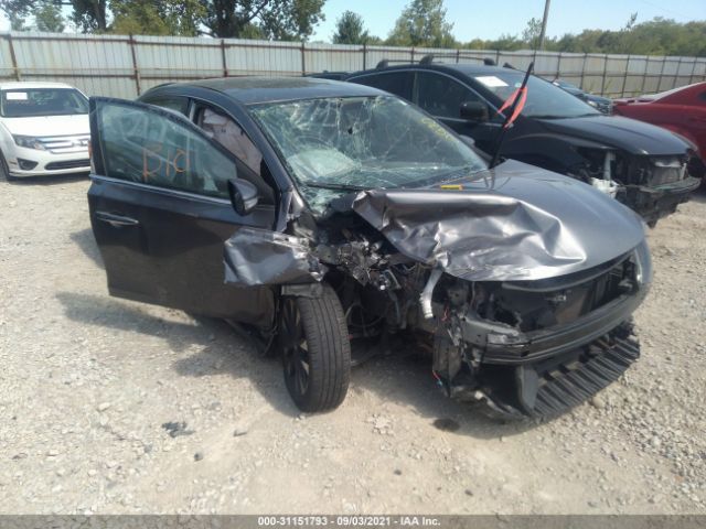 NISSAN SENTRA 2019 3n1ab7ap9ky350970