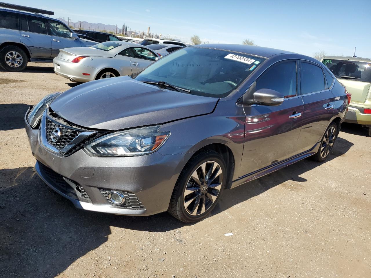 NISSAN SENTRA 2019 3n1ab7ap9ky351262