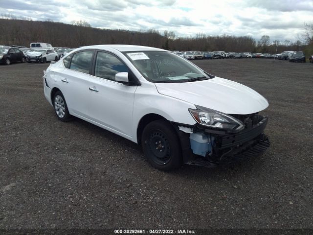 NISSAN SENTRA 2019 3n1ab7ap9ky351312