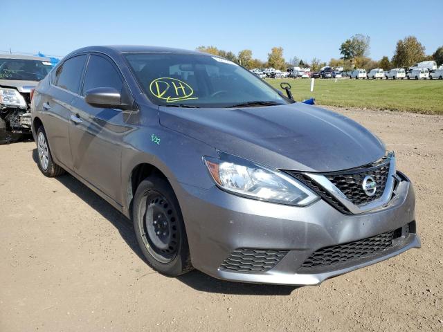 NISSAN SENTRA S 2019 3n1ab7ap9ky351407