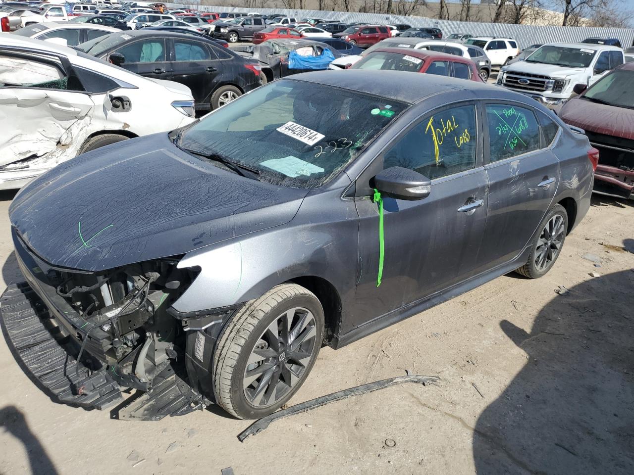 NISSAN SENTRA 2019 3n1ab7ap9ky351925