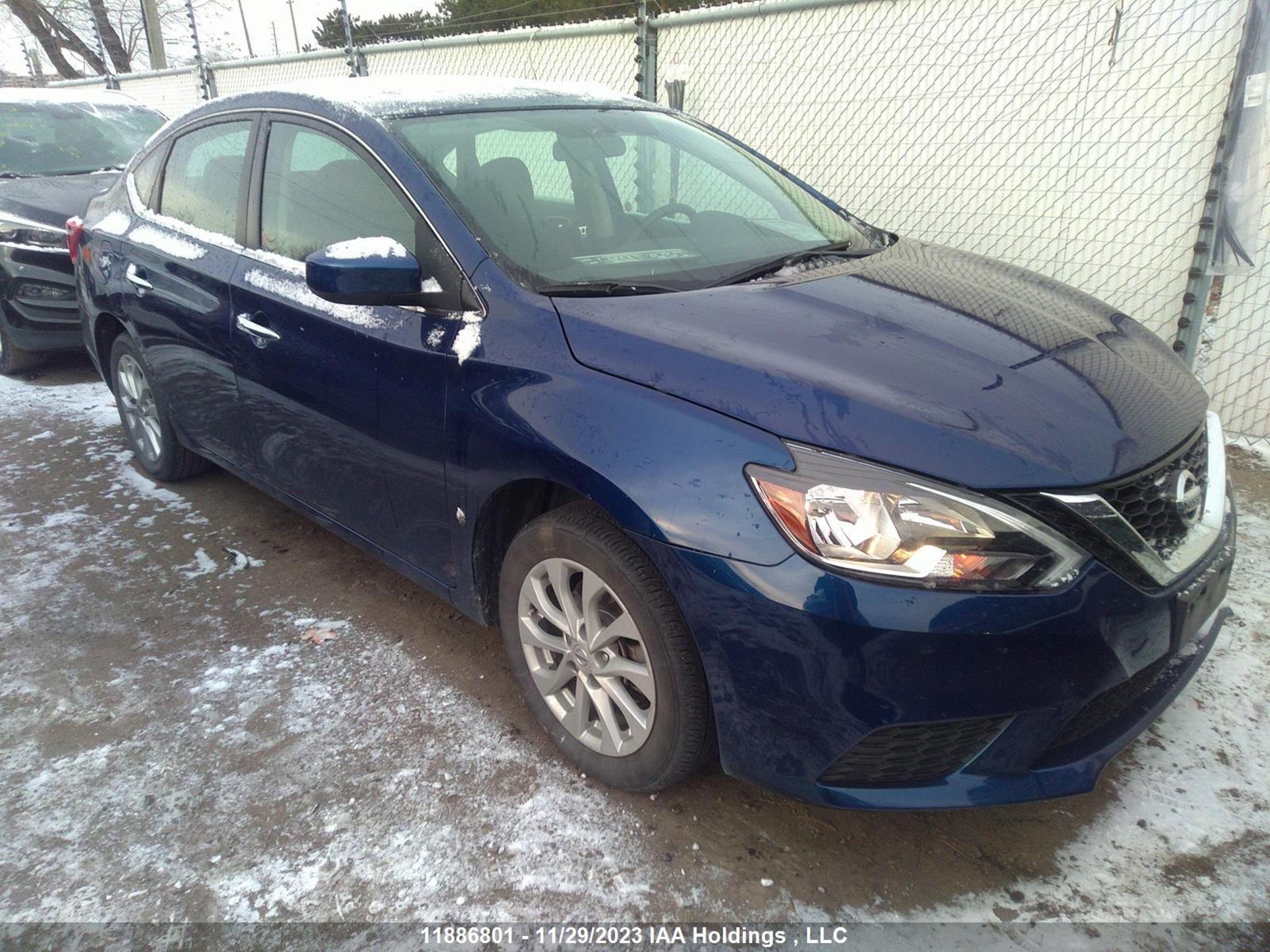 NISSAN SENTRA 2019 3n1ab7ap9ky352024