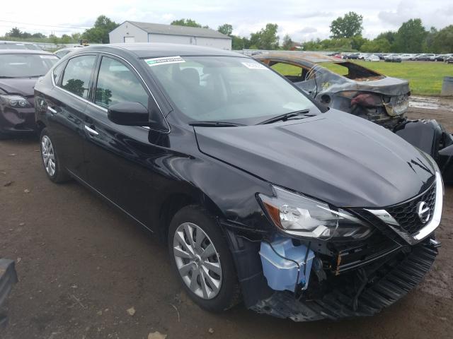 NISSAN SENTRA S 2019 3n1ab7ap9ky352265