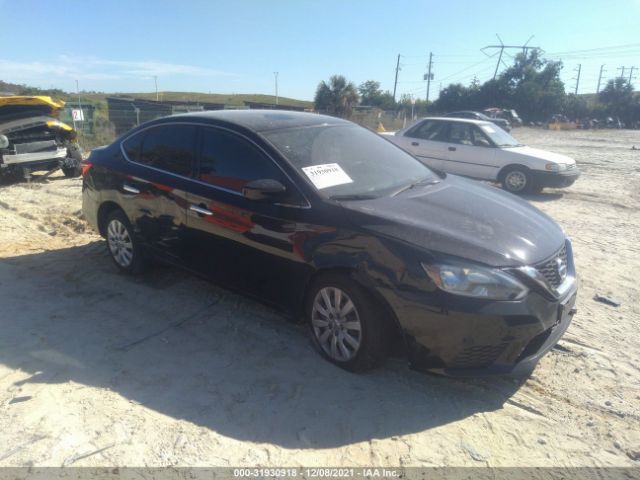 NISSAN SENTRA 2019 3n1ab7ap9ky352282