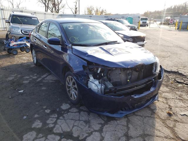 NISSAN SENTRA S 2019 3n1ab7ap9ky353707