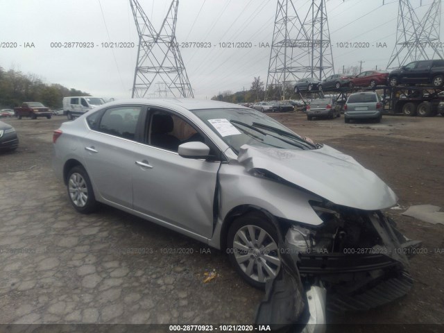 NISSAN SENTRA 2019 3n1ab7ap9ky354078